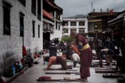 大昭寺攻略，探秘藏傳佛教圣地，大昭寺探秘，藏傳佛教圣地攻略