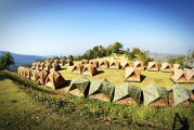 在白塔公園體驗一場尋寶游戲的冒險之旅，白塔公園尋寶冒險，一次別開生面的游戲之旅